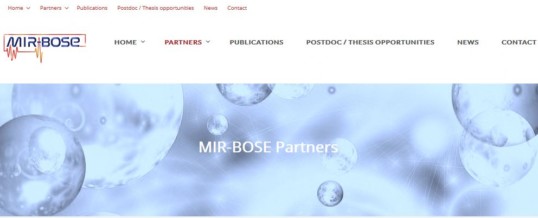 MIR-BOSE’s website is running